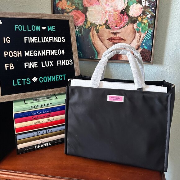 kate spade Handbags - Kate Spade New York Sam Nylon Medium Satchel/Crossbody - NWT